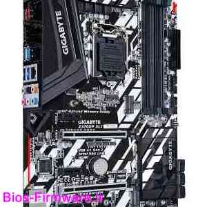 دانلود فایل آپدیت بایوس ، فریمور مادربرد گیگابایت Gigabyte Z370XP SLI rev.1.0 Bios firmware